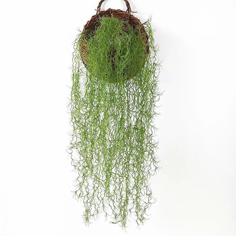 1/3/5 stuks Kunstgras Groene P - Rattan Plant Basket recensie en prijs