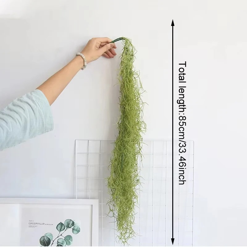 1/3/5 stuks Kunstgras Groene P - Rattan Plant Basket recensie en prijs