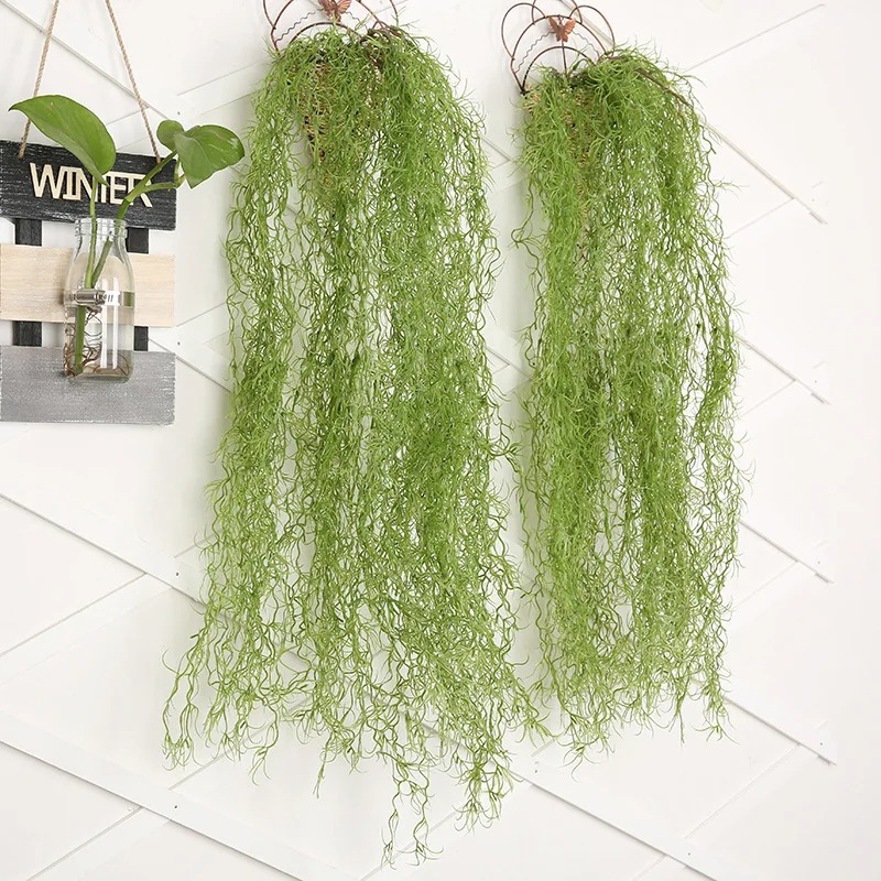 1/3/5 stuks Kunstgras Groene P - Rattan Plant Basket recensie en prijs