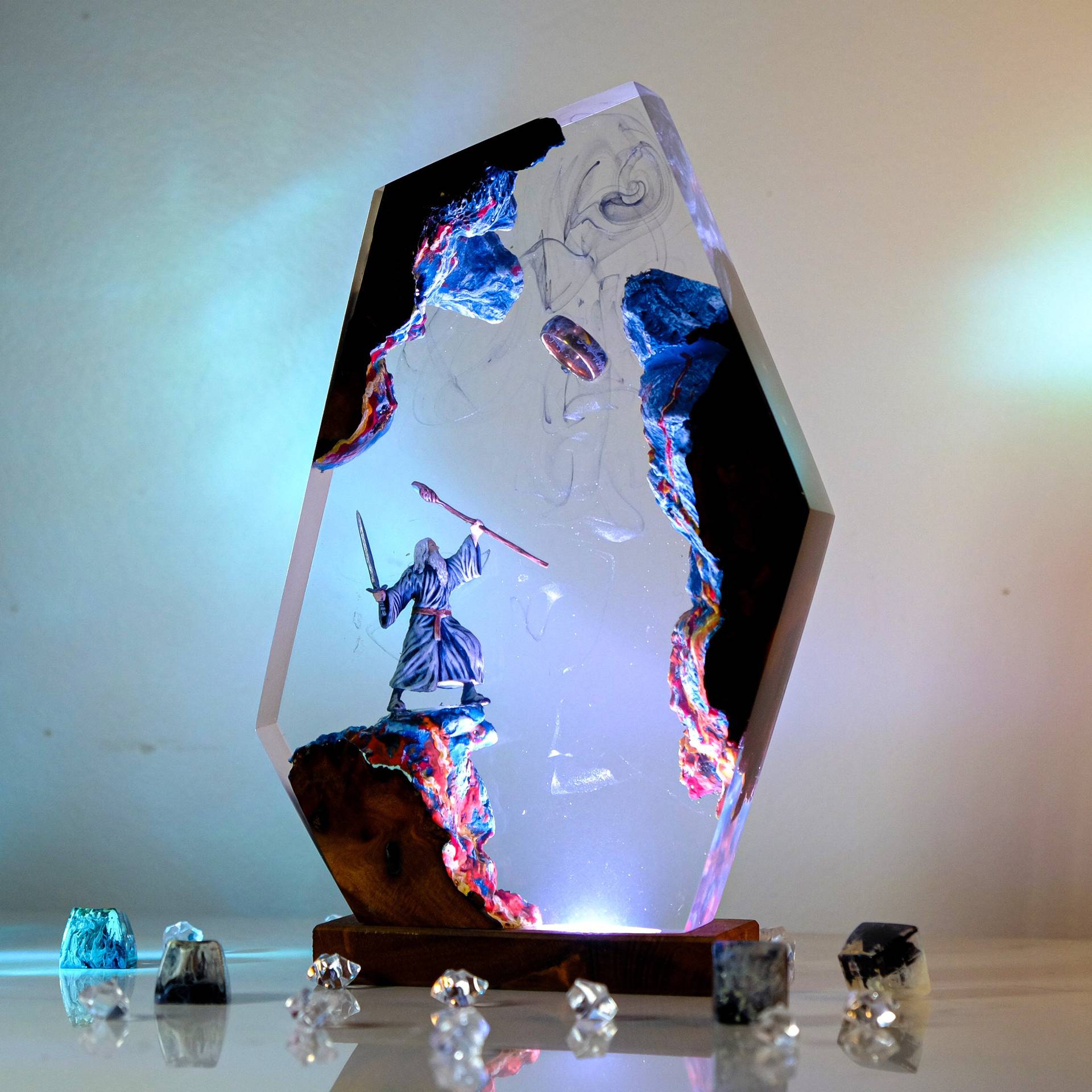Filmscène Figuur Tafel Resin L - Home Decor Collection recensie en prijs