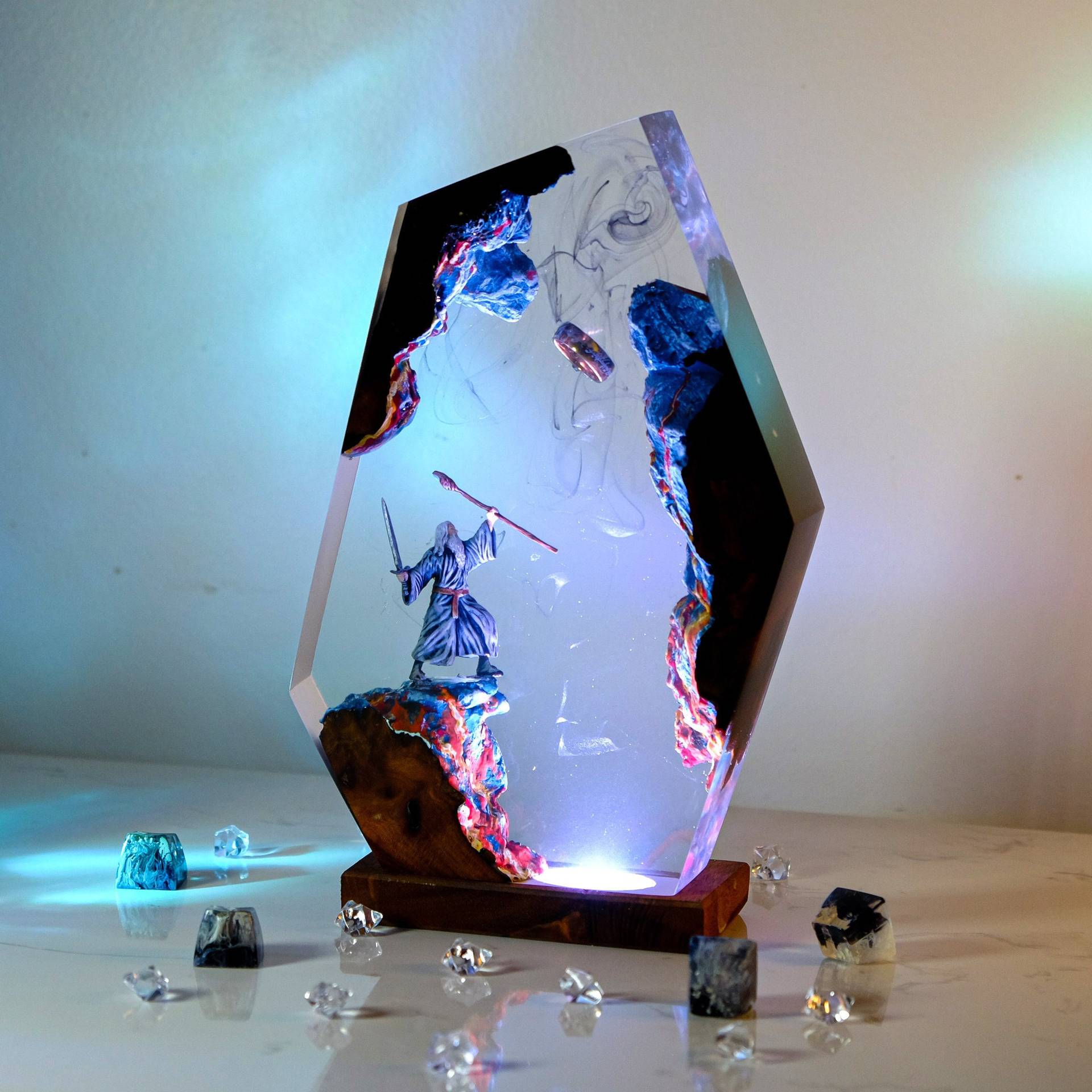 Filmscène Figuur Tafel Resin L - Home Decor Collection recensie en prijs