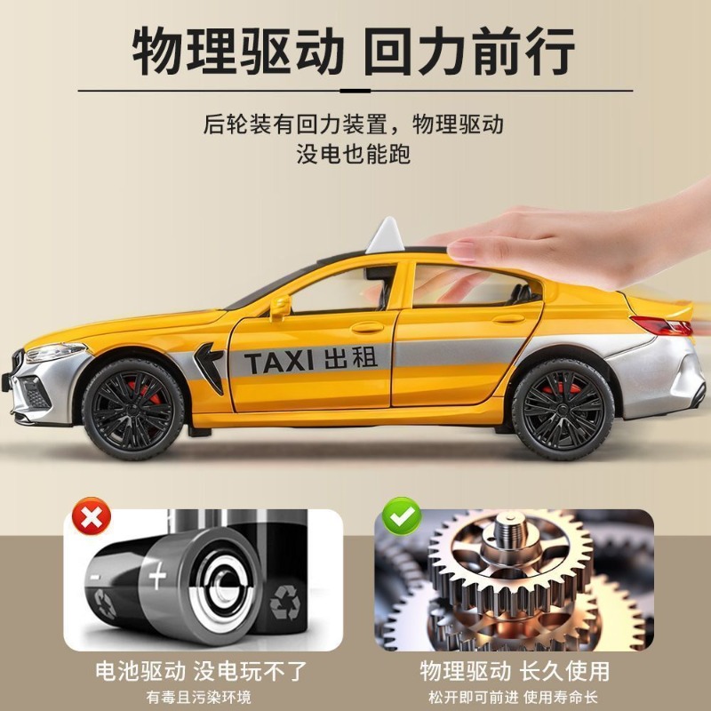 1:32 Schaal Taxi Diecast Alloy - Home Decor Collection recensie en prijs