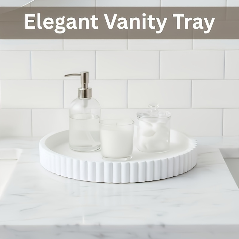 Ronde witte dienblad modern go - Home Decor Center recensie en prijs