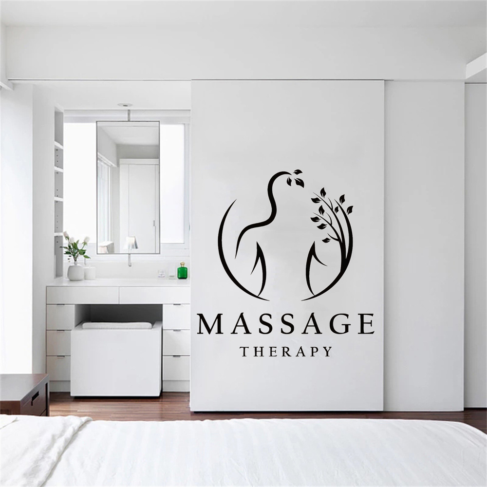 Massagetherapie vinyl muurstic - Home Decor Center recensie en prijs