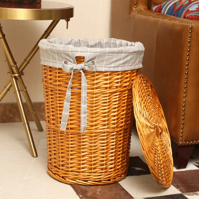 Rotan Mand Stijlvolle Wasmand  - Rattan Plant Basket recensie en prijs