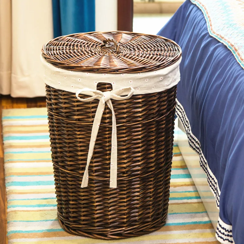 Rotan Mand Stijlvolle Wasmand  - Rattan Plant Basket recensie en prijs