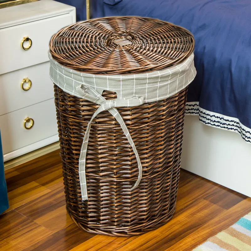 Rotan Mand Stijlvolle Wasmand  - Rattan Plant Basket recensie en prijs