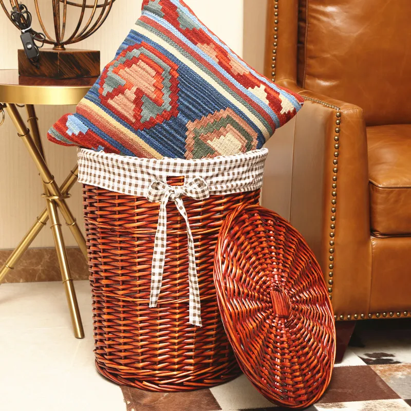 Rotan Mand Stijlvolle Wasmand  - Rattan Plant Basket recensie en prijs