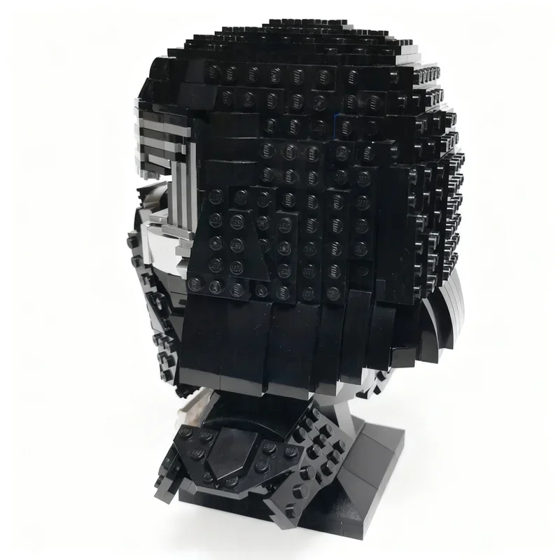876-delige MOC Ruimteoorlog Be - Home Decor Solo recensie en prijs
