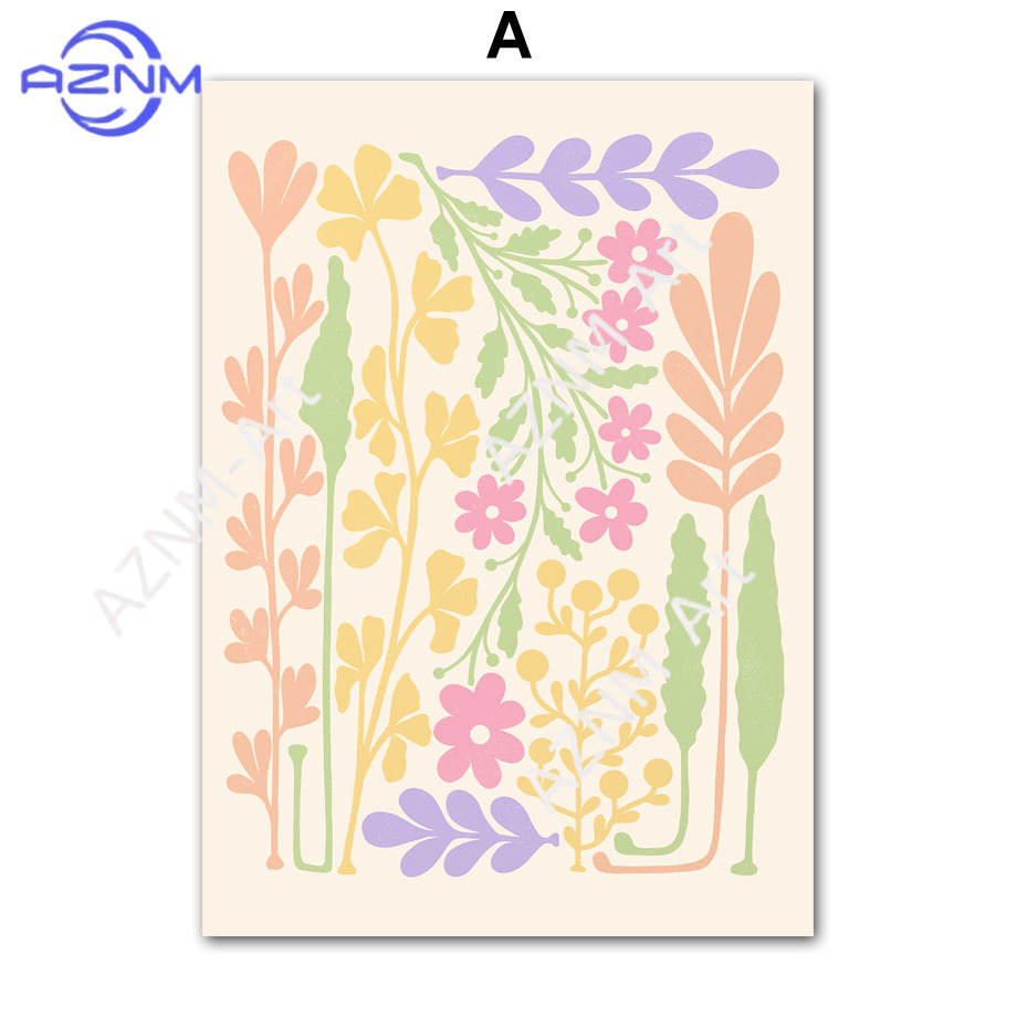1PC verse bloemen zon regenboo - Home Decor Japandi recensie en prijs