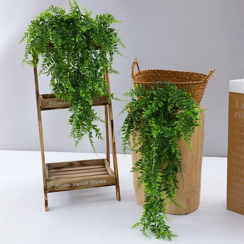 Kunstmatige hangplanten 32 inc - Rattan Plant Basket recensie en prijs