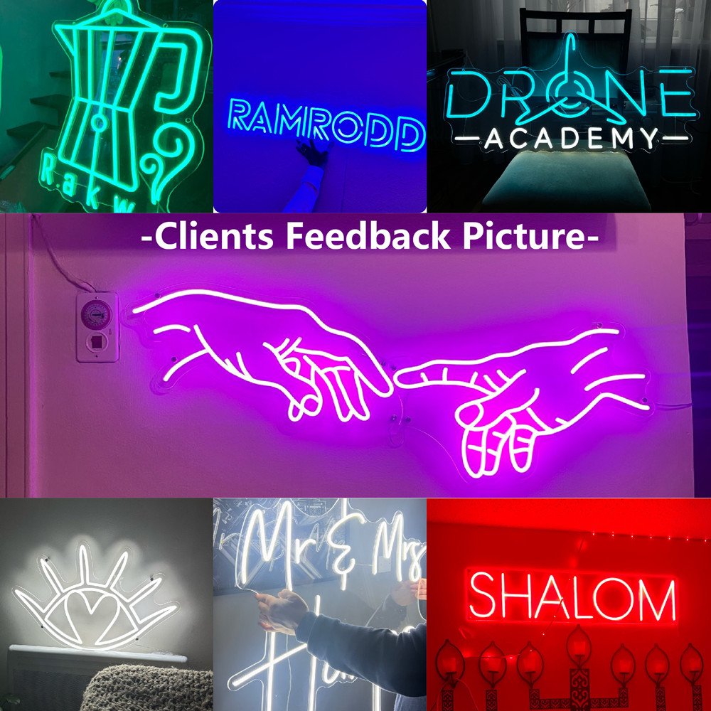 Aangepaste neonreclame persona - Home Decor Design Ideas recensie en prijs