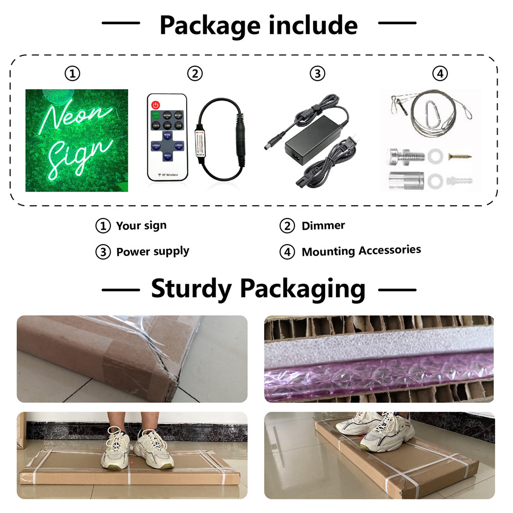 Aangepaste neonreclame persona - Home Decor Design Ideas recensie en prijs