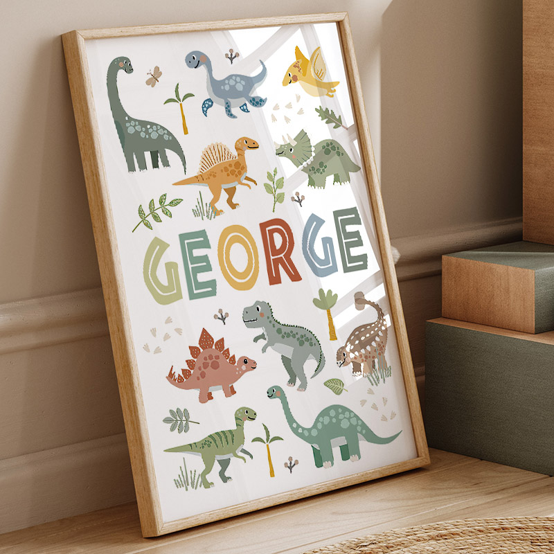 Jurassic Periode Dinosaur Wall - Home Decor Japandi recensie en prijs