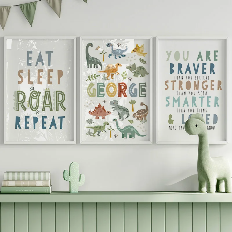Jurassic Periode Dinosaur Wall - Home Decor Japandi recensie en prijs