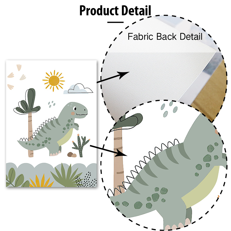Jurassic Periode Dinosaur Wall - Home Decor Japandi recensie en prijs