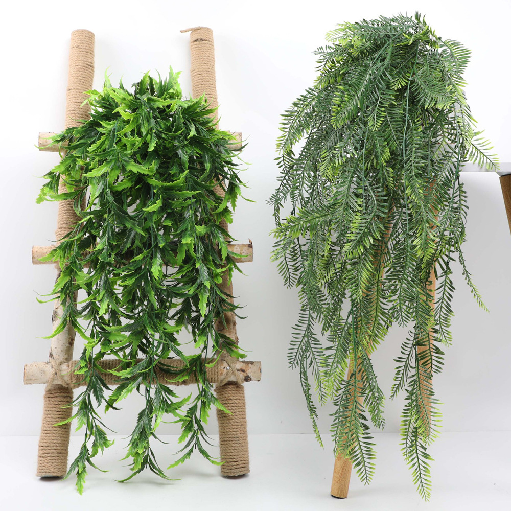80Cm Kunstmatige Hangende Bloe - Rattan Plant Basket recensie en prijs