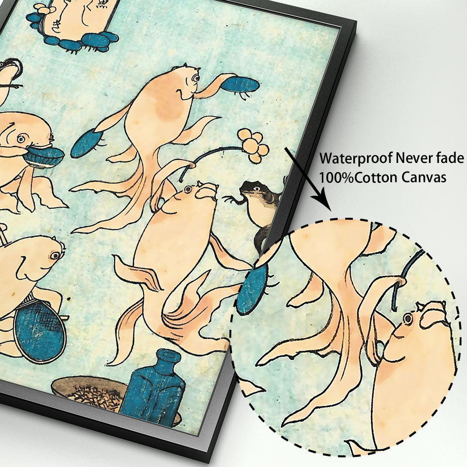 Hokusai Ohara Koson Japanse Ar - Home Decor Japandi recensie en prijs