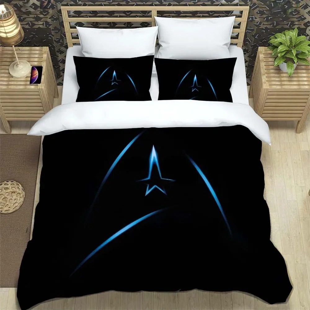 Cartoon Star Trek Logo Dekbedo - Home Decor Logo recensie en prijs