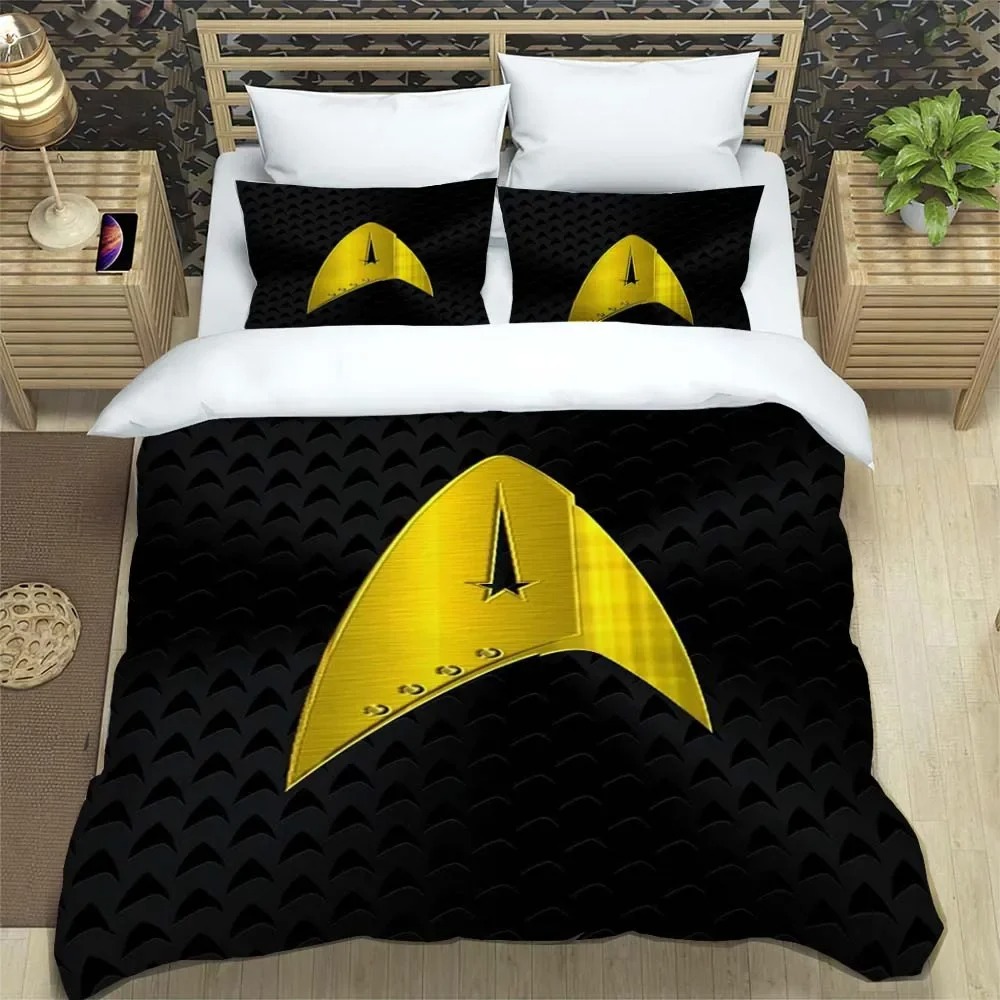 Cartoon Star Trek Logo Dekbedo - Home Decor Logo recensie en prijs