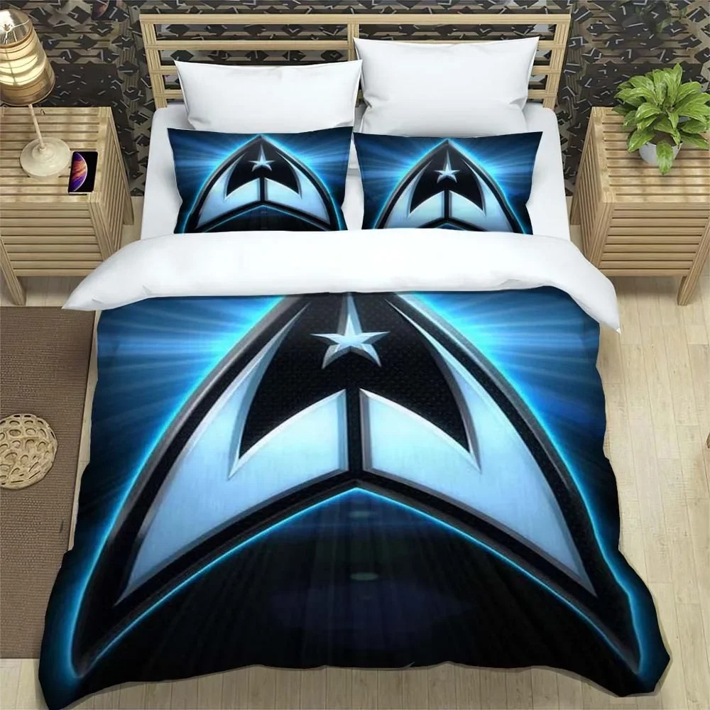 Cartoon Star Trek Logo Dekbedo - Home Decor Logo recensie en prijs