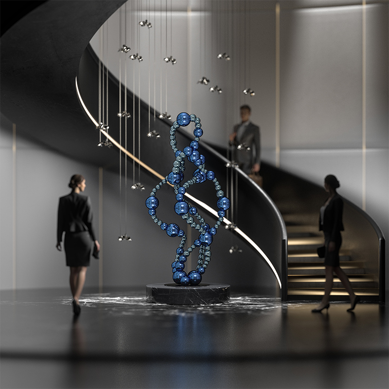 Modern abstracte, exquisite de - Home Decor Za recensie en prijs