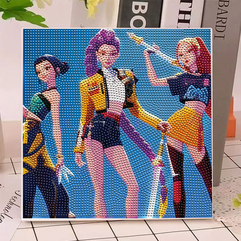 Anime Hunters Gilrs Lumi Mila  - Home Decor Kit recensie en prijs