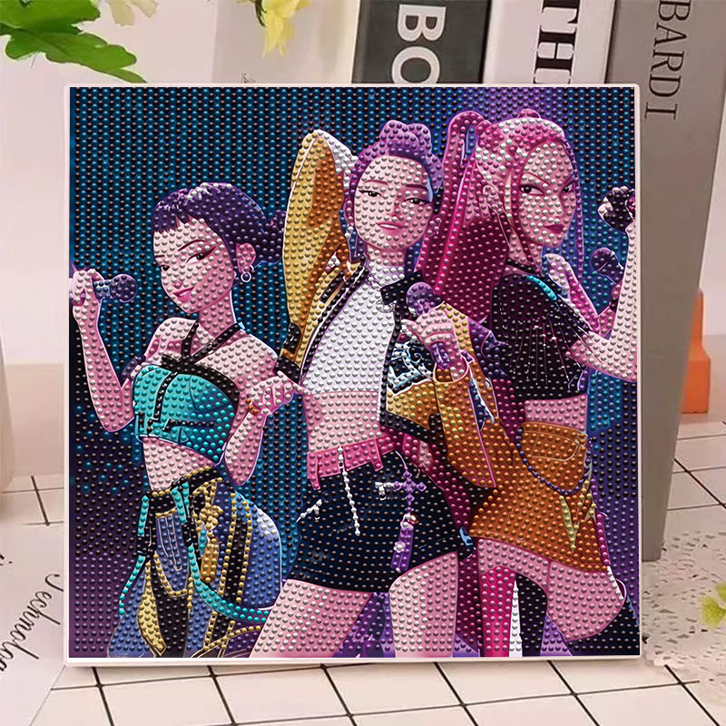 Anime Hunters Gilrs Lumi Mila  - Home Decor Kit recensie en prijs