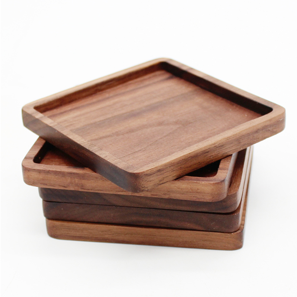 Houten onderzetters basis 8,8  - Home Decor Logo recensie en prijs