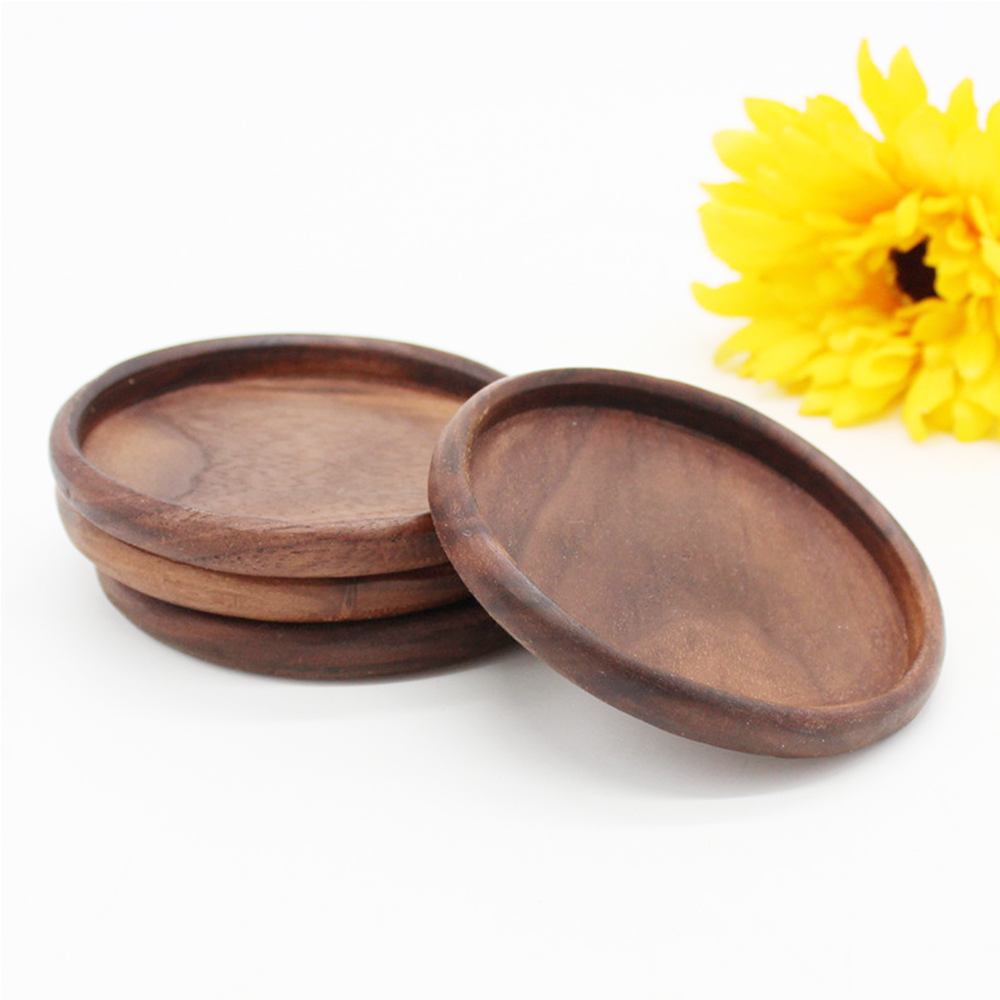 Houten onderzetters basis 8,8  - Home Decor Logo recensie en prijs