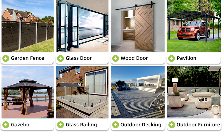 Hoogwaardige, gevelde WPC-schu - Home Decor Wpc Panel recensie en prijs