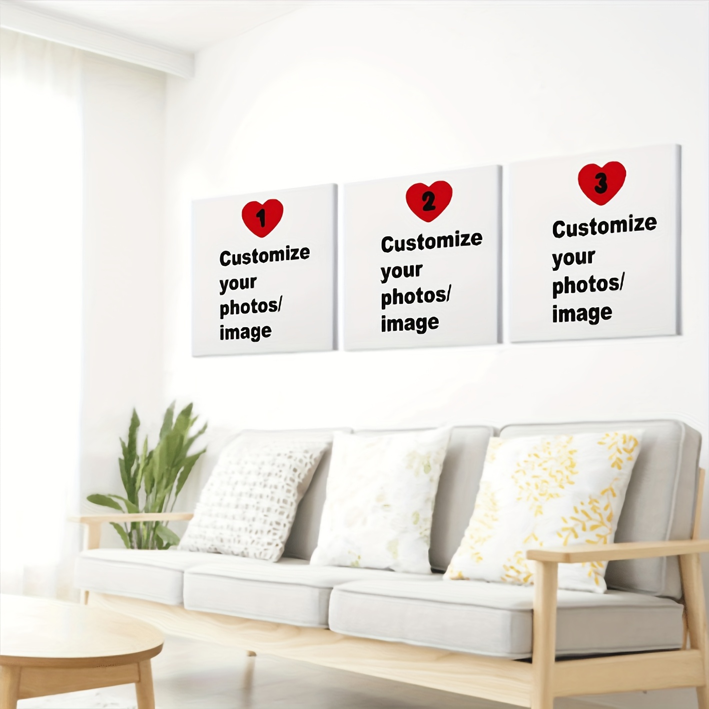 3 stks/set Custom Vierkante Ca - Home Decor Kit recensie en prijs