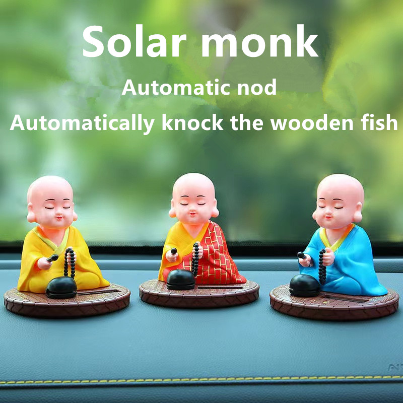 Autodecoratie zonne-aangedreve - Home Decor Center recensie en prijs
