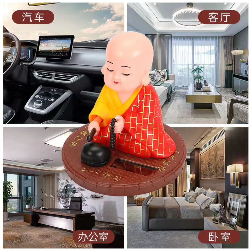 Autodecoratie zonne-aangedreve - Home Decor Center recensie en prijs