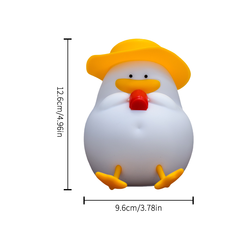 Happy Duck-nachtlampje, bedlam - Home Decor Happy recensie en prijs