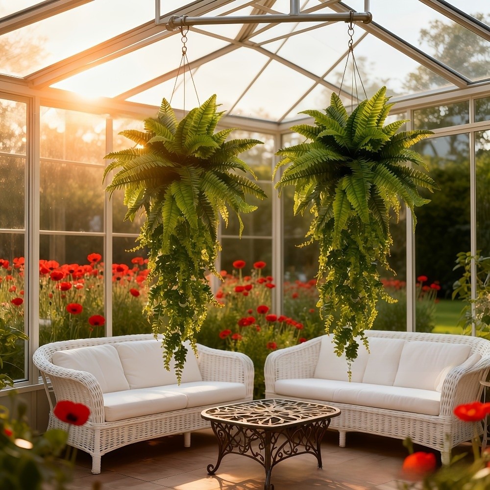 Kunstplantenranken van plastic - Rattan Plant Basket recensie en prijs