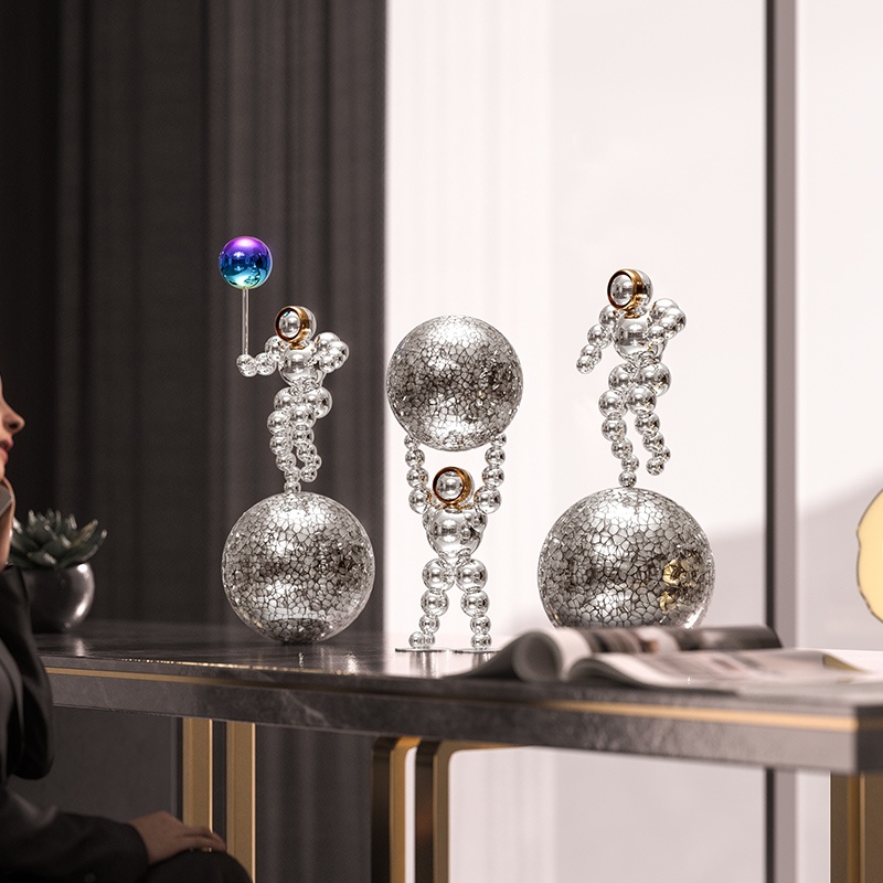 Luxueus astronautenbeeld van r - Home Decor Za recensie en prijs