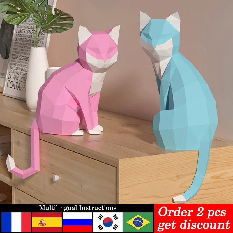 1 paar Liefhebbers Kat Dier De - Home Decor Center recensie en prijs