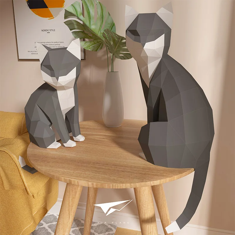 1 paar Liefhebbers Kat Dier De - Home Decor Center recensie en prijs