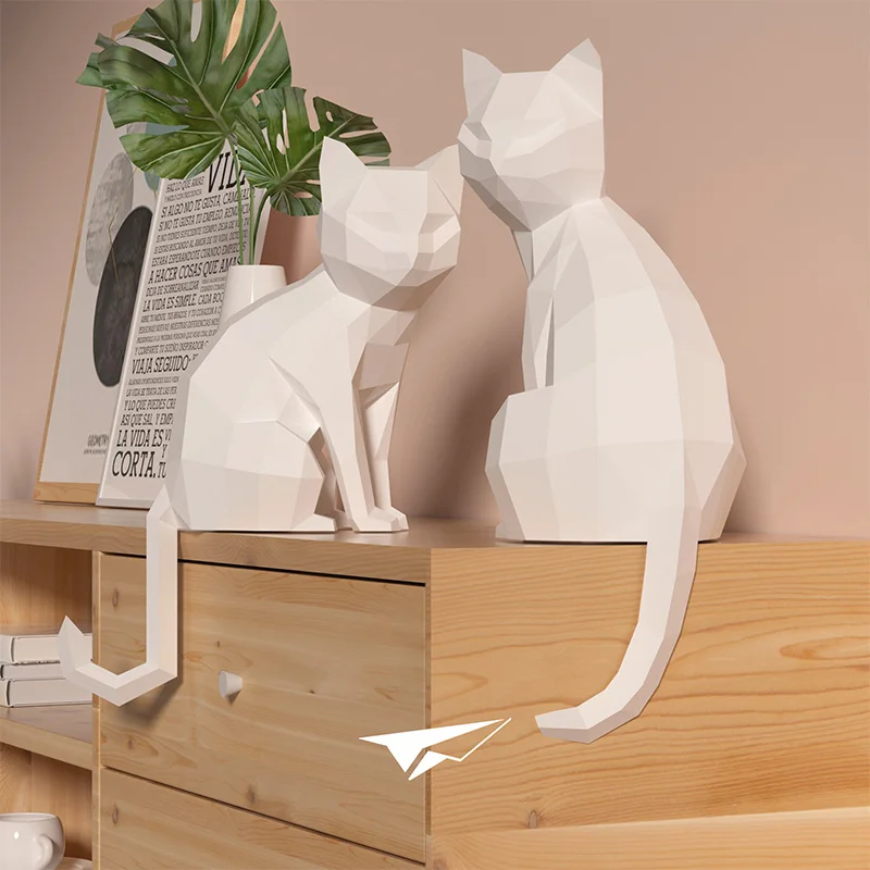 1 paar Liefhebbers Kat Dier De - Home Decor Center recensie en prijs