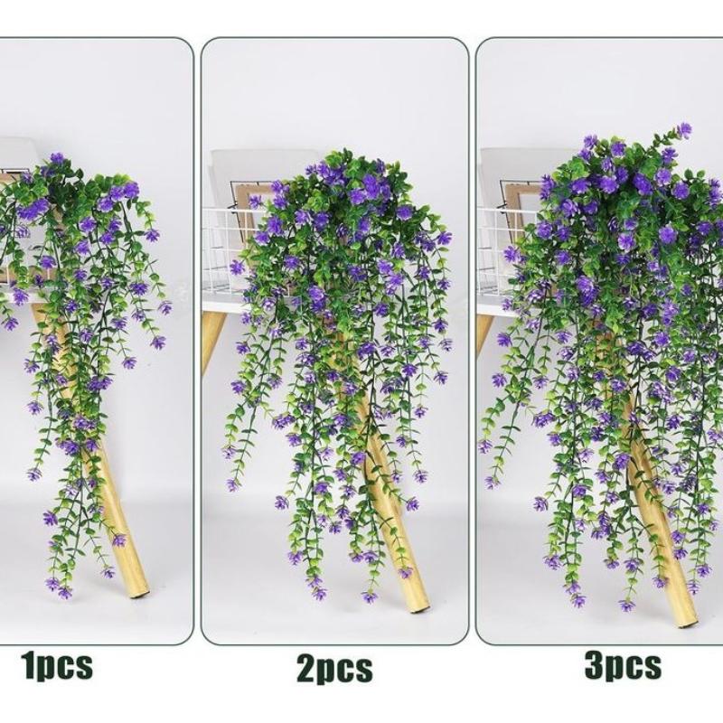 Kunstplant hangende bloemen me - Artificial Hanging Plants recensie en prijs