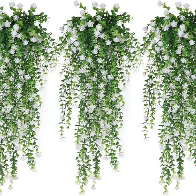 Kunstplant hangende bloemen me - Artificial Hanging Plants recensie en prijs
