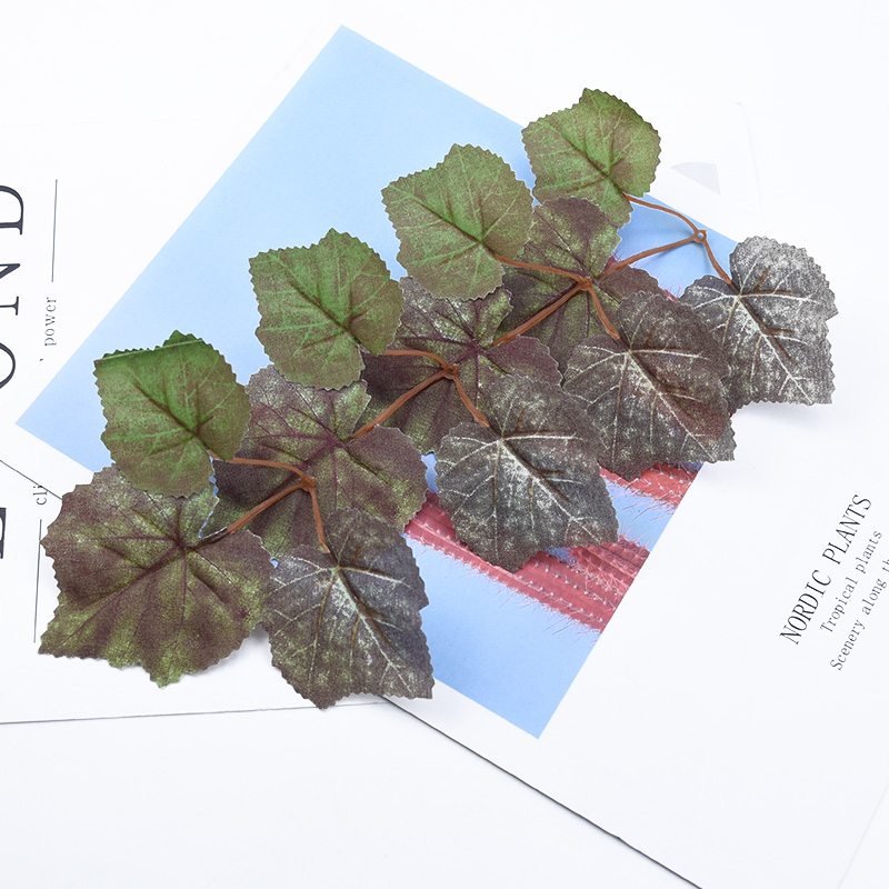 30/100 stks Zijde Esdoornblad  - Artificial Hanging Plants recensie en prijs