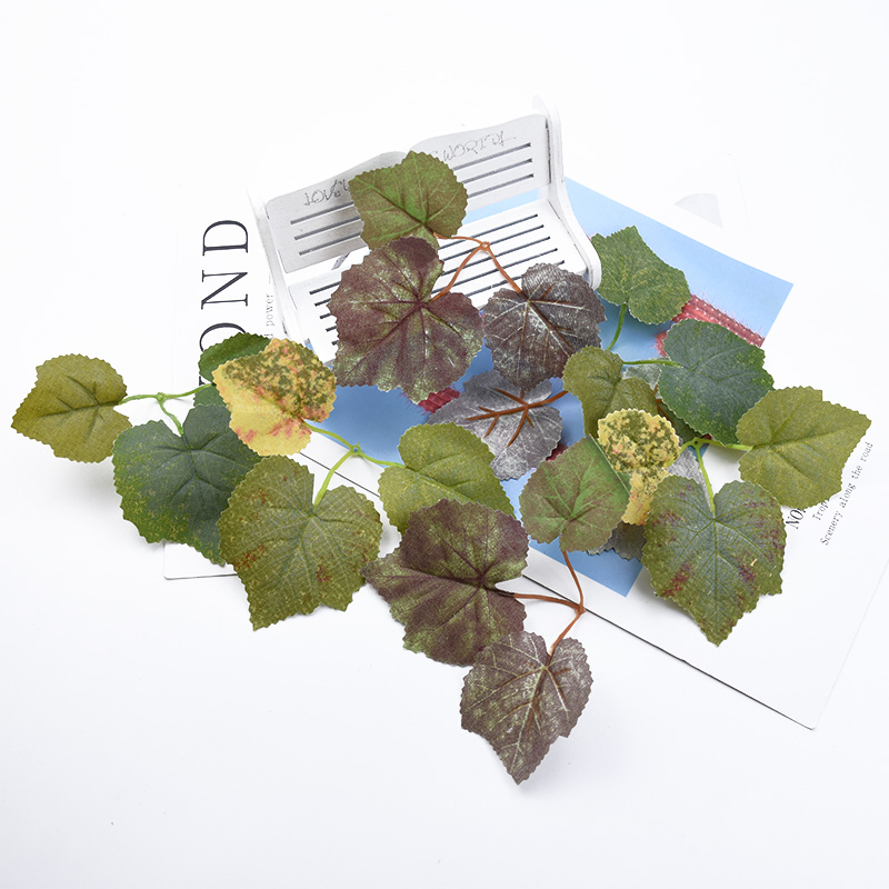 30/100 stks Zijde Esdoornblad  - Artificial Hanging Plants recensie en prijs
