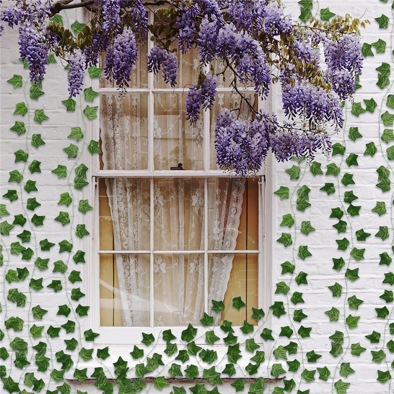 2.2M Klimop Groene Nep Bladere - Artificial Hanging Plants recensie en prijs