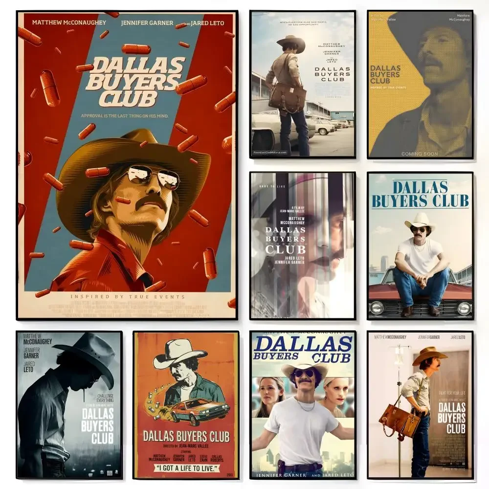 d-Dallas Buyers Club Poster Am - Home Decor Dallas recensie en prijs