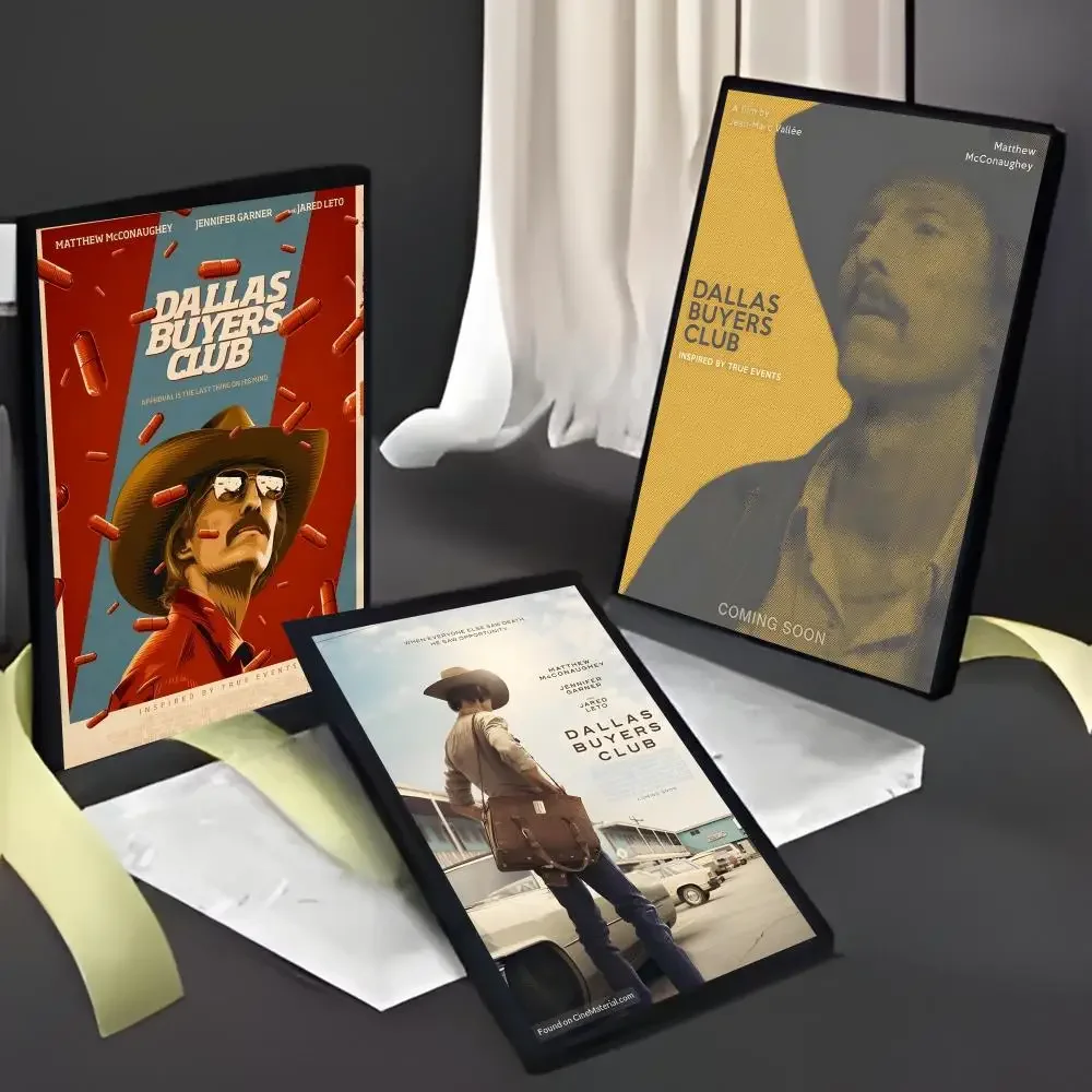 d-Dallas Buyers Club Poster Am - Home Decor Dallas recensie en prijs