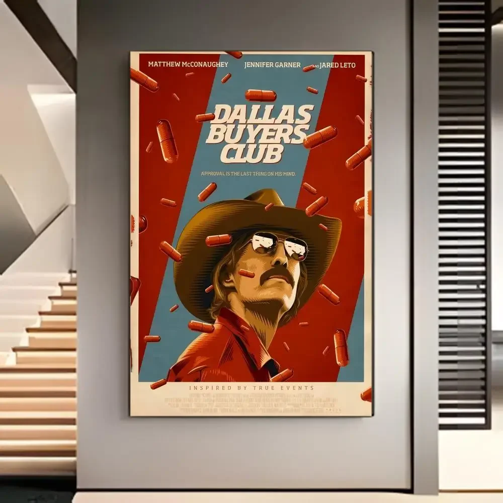 d-Dallas Buyers Club Poster Am - Home Decor Dallas recensie en prijs