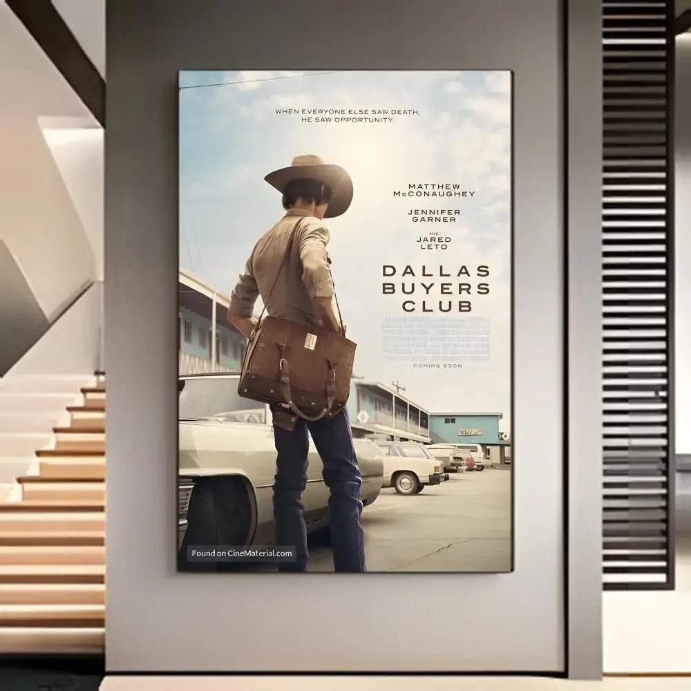 d-Dallas Buyers Club Poster Am - Home Decor Dallas recensie en prijs