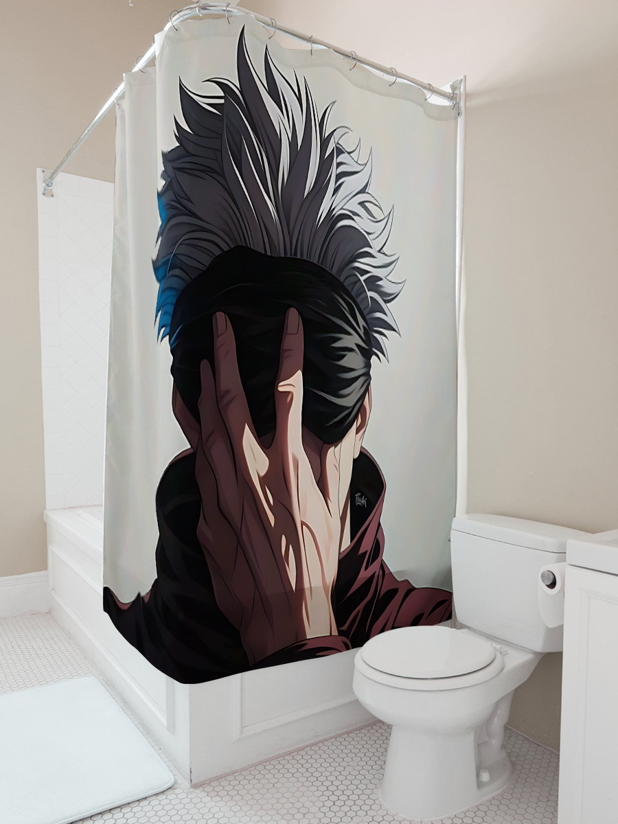 Anime Stijl Douchegordijn Unie - Home Decor Design Ideas recensie en prijs
